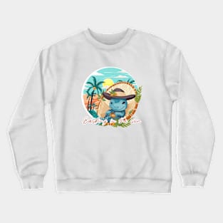 Basking in the sun Crewneck Sweatshirt